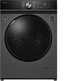 Стиральная машина WEISSGAUFF WM 47148 DC Inverter Steam Deep Grey
