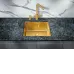 Кухонная мойка MILACIO Denia 48 Steel MC.77448 золото Кухонная мойка MILACIO Denia 48 Steel MC.77448 золото