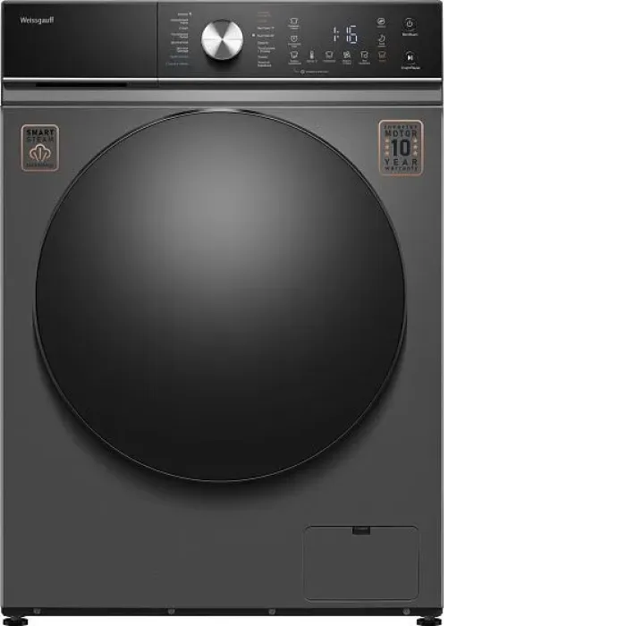 Стиральная машина WEISSGAUFF WMD 61211 D Inverter Steam Deep Grey