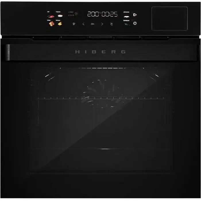Духовой шкаф HIBERG S-VMF 6515 B SMART Духовой шкаф HIBERG S-VMF 6515 B SMART