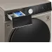 Стиральная машина WEISSGAUFF WMD 61211 D Inverter Steam Champagne