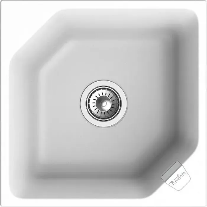Кухонная мойка RIVELATO LOCUS 50 brina Кухонная мойка RIVELATO LOCUS 50 brina