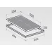 Варочная панель ZIGMUND & SHTAIN CN 41.3 B Варочная панель ZIGMUND & SHTAIN CN 41.3 B