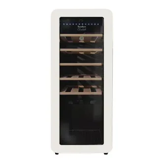 Винный шкаф TESLER CWC-248 IVORY LD Винный шкаф TESLER CWC-248 IVORY LD