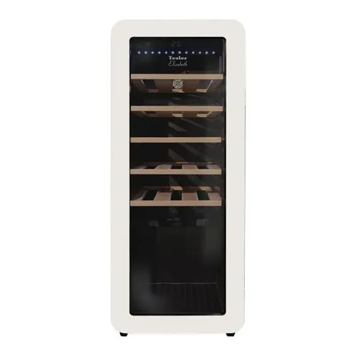 Винный шкаф TESLER CWC-248 IVORY LD Винный шкаф TESLER CWC-248 IVORY LD