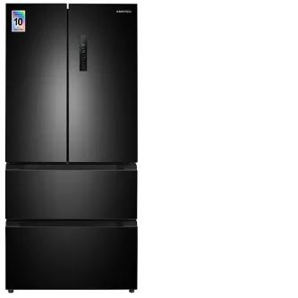 Холодильник MEFERI MFR83BLACK IX TOTAL NO FROST FRENCH DOOR COMFORT