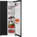 Холодильник WEISSGAUFF WSBS 600 B NoFrost Inverter Water Dispenser