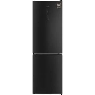 Холодильник WEISSGAUFF WRK 185 Total NoFrost Inverter Black Inox Холодильник WEISSGAUFF WRK 185 Total NoFrost Inverter Black Inox