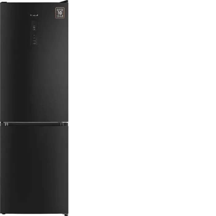 Холодильник WEISSGAUFF WRK 185 Total NoFrost Inverter Black Inox Холодильник WEISSGAUFF WRK 185 Total NoFrost Inverter Black Inox