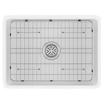Кухонная мойка PAULMARK GLAMP UNO PM086146-WH