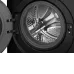 Стиральная машина WEISSGAUFF WM 59411 Direct Drive Inverter Steam Matt Black