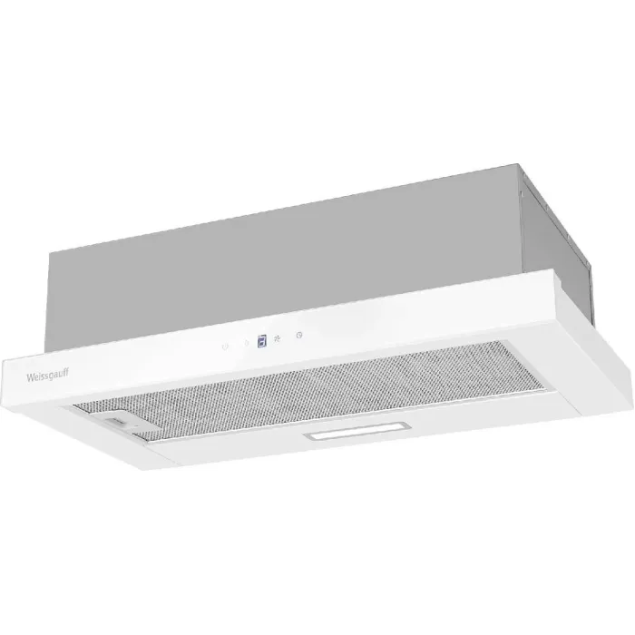 Вытяжка WEISSGAUFF TEL 600 2M Touch White Glass Вытяжка WEISSGAUFF TEL 600 2M Touch White Glass