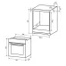 Духовой шкаф KUPPERSBERG HF 678 B Духовой шкаф KUPPERSBERG HF 678 B