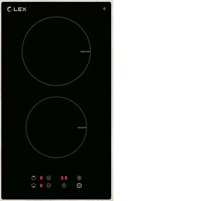Варочная поверхность LEX HI 3020 BL Варочная поверхность LEX HI 3020 BL