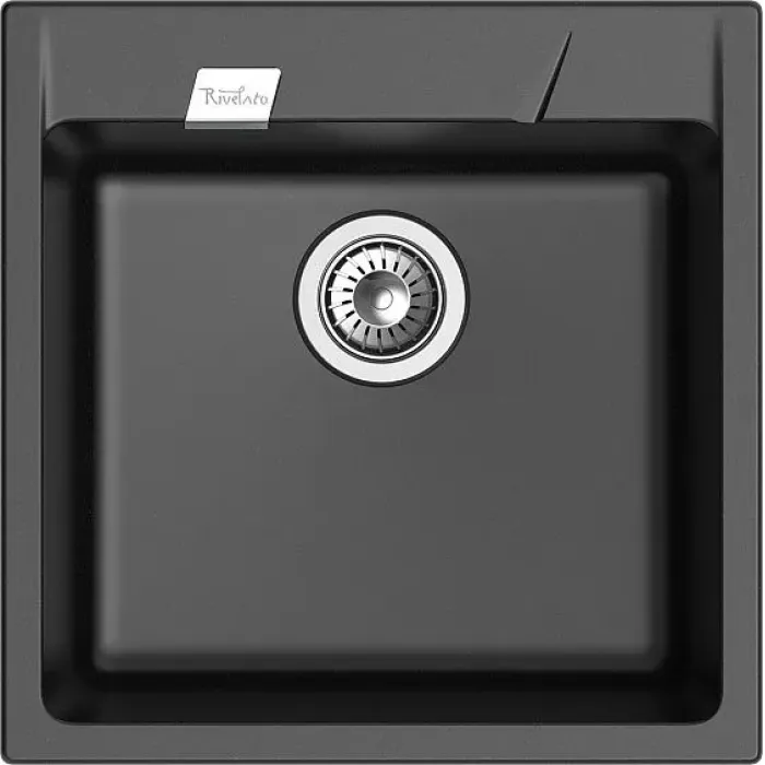 Кухонная мойка RIVELATO RAUM 50 nero Кухонная мойка RIVELATO RAUM 50 nero