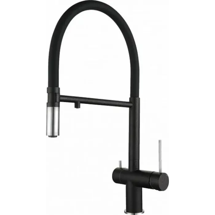 Смеситель RIVELATO Adria antracite cromo Смеситель RIVELATO Adria antracite cromo