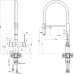 Смеситель RIVELATO Adria brina cromo Смеситель RIVELATO Adria brina cromo