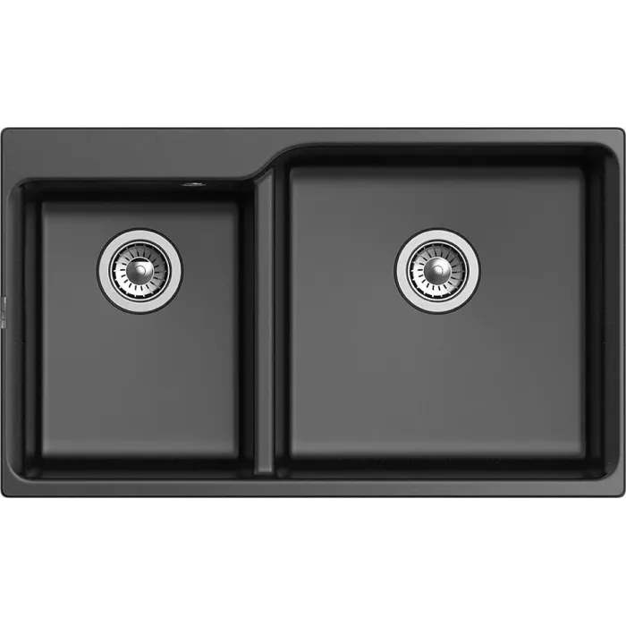 Кухонная мойка RIVELATO AXEL 90D nero Кухонная мойка RIVELATO AXEL 90D nero