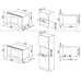 Микроволновая печь SMEG MP822NAO Микроволновая печь SMEG MP822NAO