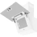 Вытяжка WEISSGAUFF Yota 600 Touch White Glass