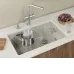 Кухонная мойка GRANULA 7309RU креман
