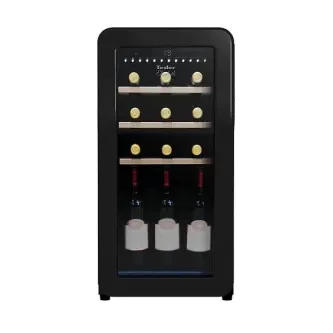 Винный шкаф TESLER CWC-188 BLACK LD Винный шкаф TESLER CWC-188 BLACK LD