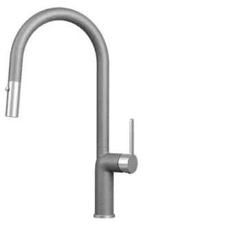 Смеситель GRANULA 9010 графит