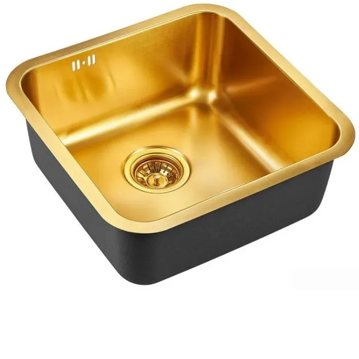 Кухонная мойка EMAR EMB-127A Nano Golden Кухонная мойка EMAR EMB-127A Nano Golden