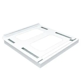 Монтажный комплект SCHULTHESS 52201 Snow (без выдвижной полки для белья)