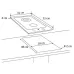 Варочная поверхность LEONORD LEG-30202S-С Варочная поверхность LEONORD LEG-30202S-С