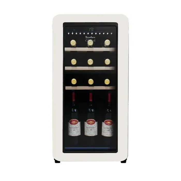 Винный шкаф TESLER CWC-188 IVORY Винный шкаф TESLER CWC-188 IVORY