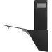 Вытяжка WEISSGAUFF Yota 600 Touch Black Glass Вытяжка WEISSGAUFF Yota 600 Touch Black Glass