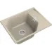 Кухонная мойка RIVELATO LOCUS 65 beige scuro Кухонная мойка RIVELATO LOCUS 65 beige scuro