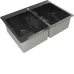 Кухонная мойка RIVELATO Rinox 7450 2В PVD black Кухонная мойка RIVELATO Rinox 7450 2В PVD black