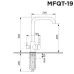 Смеситель MAUNFELD MFQT-19DGR темно-серый