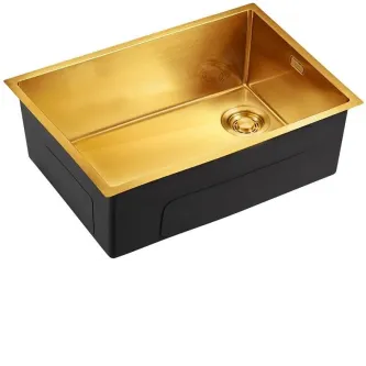 Кухонная мойка EMAR EMB-660(UN) PVD Golden Кухонная мойка EMAR EMB-660(UN) PVD Golden