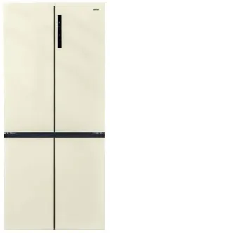 Холодильник CENTEK CT-1746 NF Beige Glass