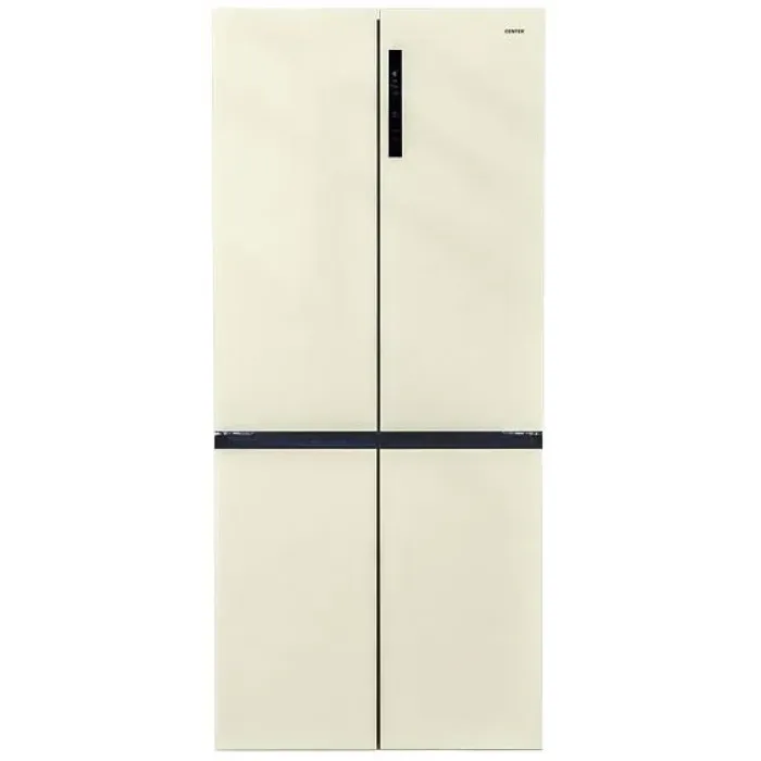 Холодильник CENTEK CT-1746 NF Beige Glass