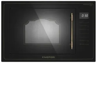 Микроволновая печь MEFERI MMO6025BK RETRO