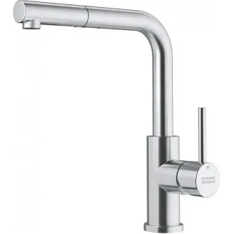 Смеситель FRANKE Smart Glenda с выдвижным шлангом (115.0706.986)