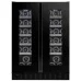 Винный шкаф TEMPTECH ST2DX60DRB Винный шкаф TEMPTECH ST2DX60DRB