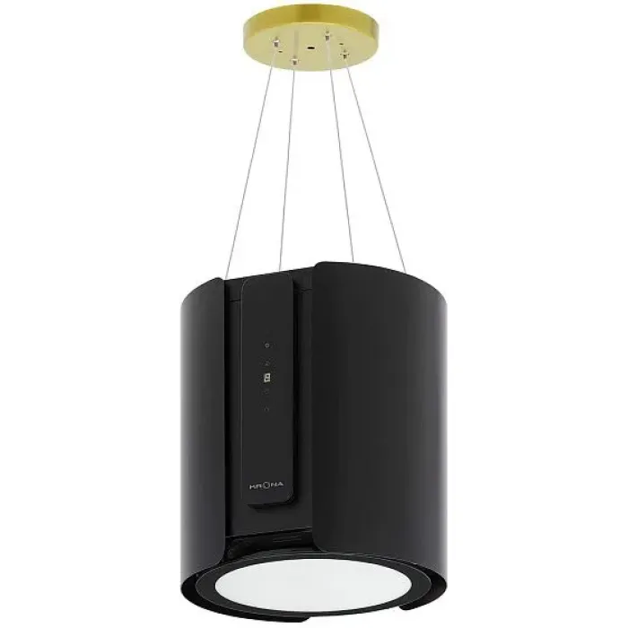 Вытяжка KRONA VANDA ISOLA 350 BLACK S Вытяжка KRONA VANDA ISOLA 350 BLACK S