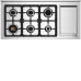 Варочный центр BERTAZZONI HER126G2EXT2