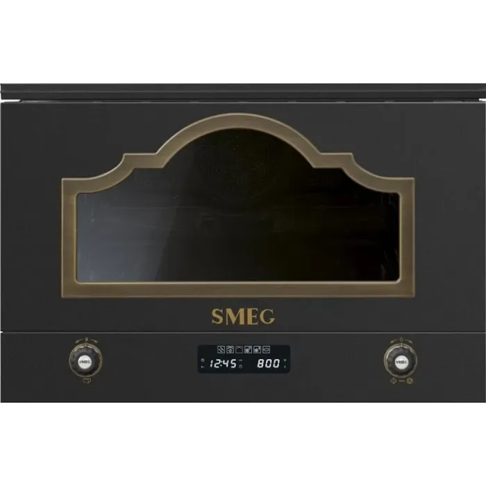 Микроволновая печь SMEG MP722AO Микроволновая печь SMEG MP722AO