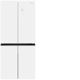 Холодильник MAUNFELD MFF183NFWE Matt Inverter