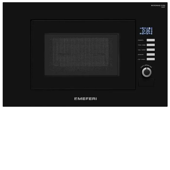 Микроволновая печь MEFERI MMO6020BK SLIM POWER Микроволновая печь MEFERI MMO6020BK SLIM POWER