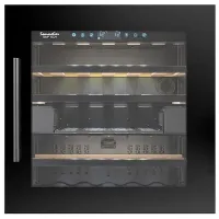 Винный шкаф TEMPTECH SOMZ60DB-24 Винный шкаф TEMPTECH SOMZ60DB-24