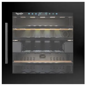 Винный шкаф TEMPTECH SOMZ60DB-24 Винный шкаф TEMPTECH SOMZ60DB-24