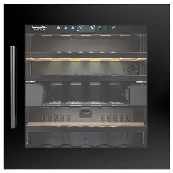 Винный шкаф TEMPTECH SOMZ60DB-24 Винный шкаф TEMPTECH SOMZ60DB-24