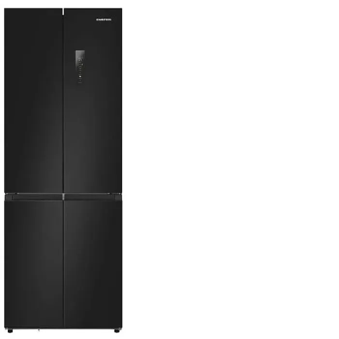 Холодильник MEFERI MFR70BK TOTAL NO FROST CROSS DOOR ULTRA